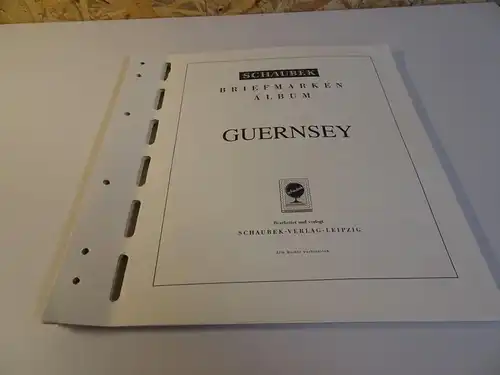Guernsey Schaubek brilliant (falzlos) 1958-1984 (23930)