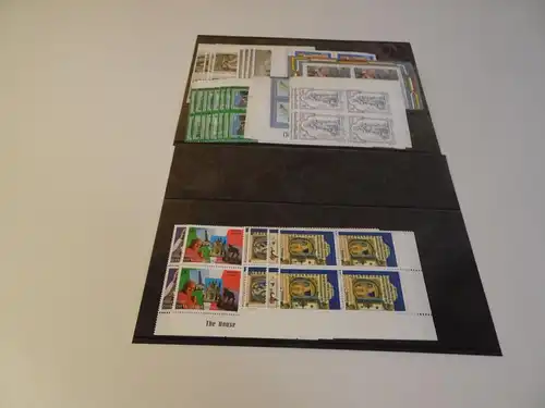 Vatikan Jahrgang 1995 Viererblocks postfrisch komplett (24079)