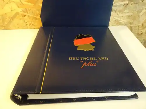 Dt. Post Deutschland Plus 2014-2016 falzlos inkl. Binder + Schuber (24435)