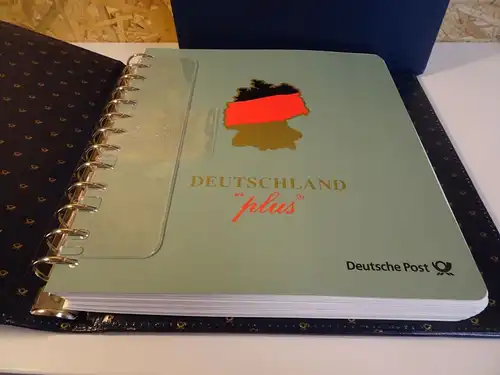 Dt. Post Deutschland Plus 2014-2016 falzlos inkl. Binder + Schuber (24435)