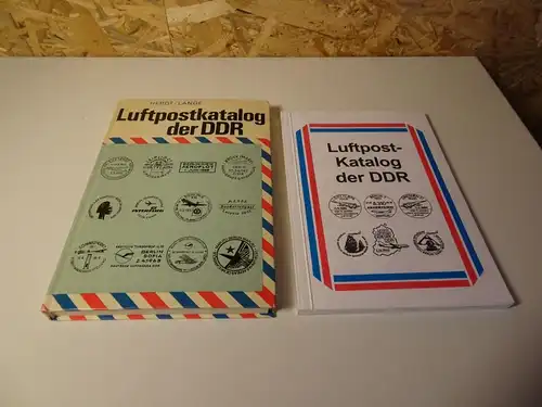 Luftpostkatalog der DDR Herdt/Lange (24835)