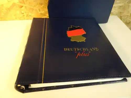 Dt. Post Deutschland Plus 2012-2013 falzlos inkl. Binder + Schuber (24251)