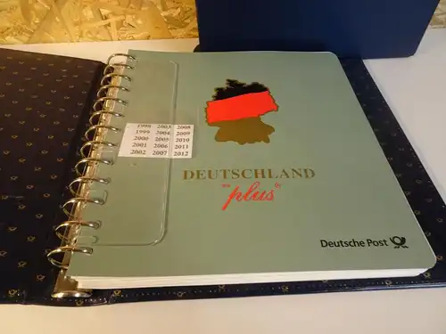 Dt. Post Deutschland Plus 2012-2013 falzlos inkl. Binder + Schuber (24251)