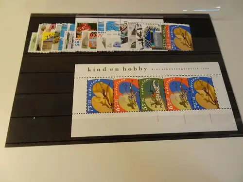 Niederlande Jahrgang 1990 postfrisch komplett (24360)