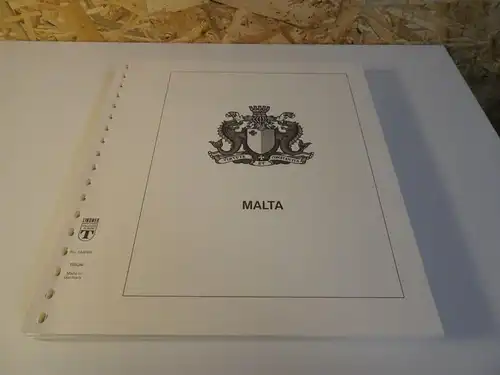 Malta Lindner falzlos 1953-1985 (25051)