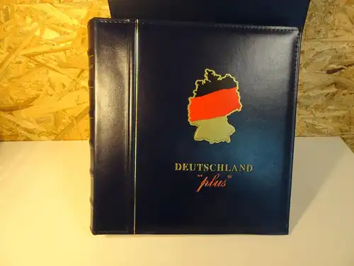 Dt. Post Deutschland Plus 2010+2011 komplett im Binder (25094)