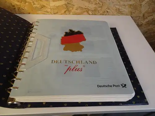 Dt. Post Deutschland Plus 2002-2003 falzlos inkl. Binder (25227)