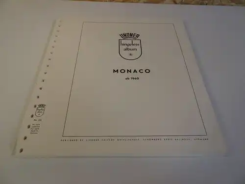 Monaco Lindner T falzlos 1992-1971 (25115)