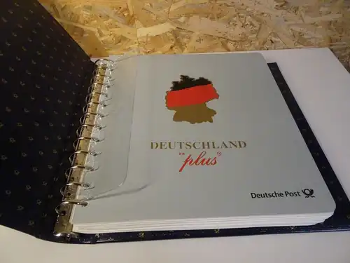 Bund Dr. Post Deutschland Plus 2007-2009 inkl. Binder (25135)