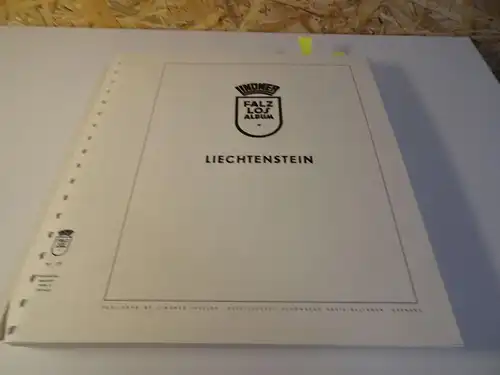 Liechtenstein 1960-1985 postfrisch komplett in Lindner falzlos (25053)