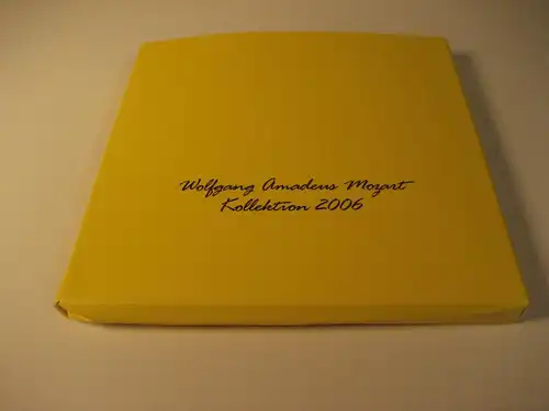 Österreich Mozart Kollektion 2006 (25265)