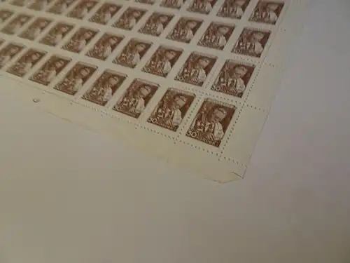 UDSSR Bogenposten postfrisch 40/60er Jahre Michel 1500,- (25601B)