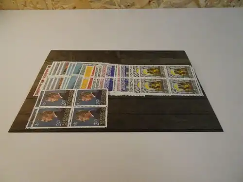 Liechtenstein Jahrgang 1984 Viererblock postfrisch komplett (25609)
