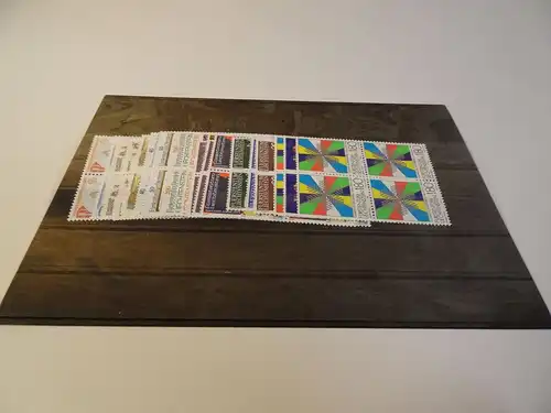 Liechtenstein Jahrgang 1983 Viererblock postfrisch komplett (25608)