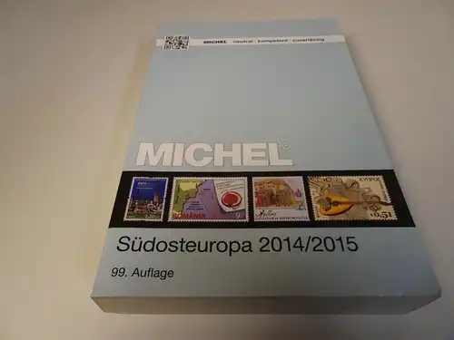 Michel Südeuropa Band 4 2014 gebraucht (25781)