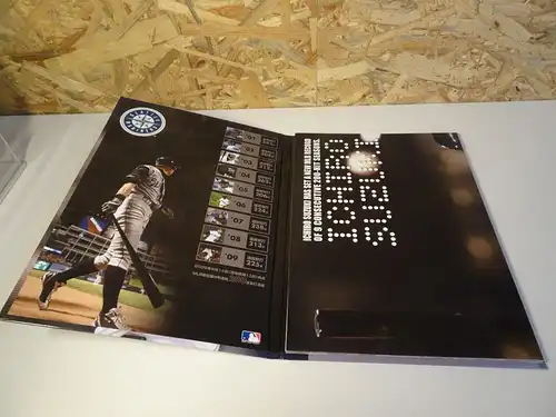 Japan Folder Baseball 2009 (25784)