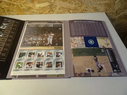 Japan Folder Baseball 2009 (25784)