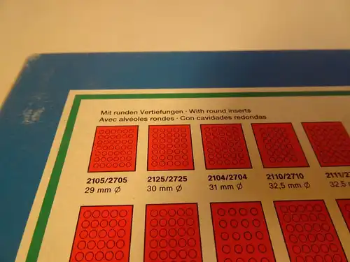 1 Lindner Münzbox Art. 2125 für 35 Münzen 25 Schilling (25802)