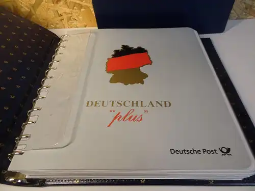 Dt. Post Deutschland Plus 2004-2006 inkl. Binder und Schuber (26202)
