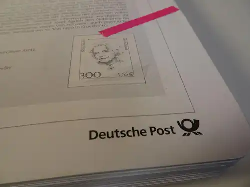 Bund Deutsche Post Klassik 2001-2008 (26210)
