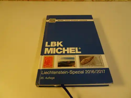 Liechtenstein Michel Spezial 2016/17 (26295)