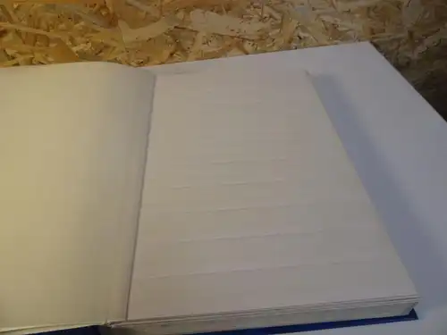 2 Einsteckbücher mit 48 weißen Seiten blau (26318)