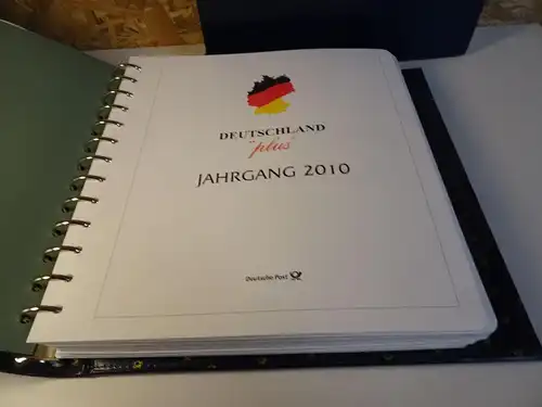 Dt. Post Deutschland Plus 2010-2012 falzlos inkl. Binder (26343)