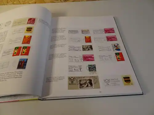 75 Jahre Lichtenstein Briefmarken 1912-1987 Buch (26366)
