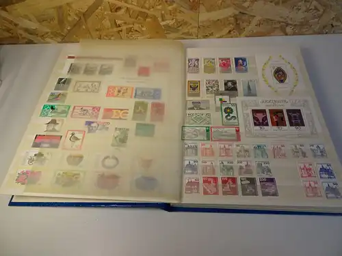 Bund 1975-1992 postfrisch fast komplett (26470)
