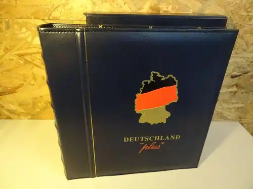 Dt. Post Deutschland Plus 2013-2014 falzlos inkl. Binder + Schuber (26609)