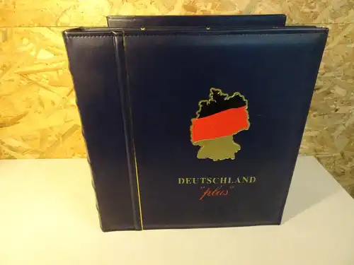 Dt. Post Deutschland Plus 2008+2009 inkl. Binder + Schuber (26614)