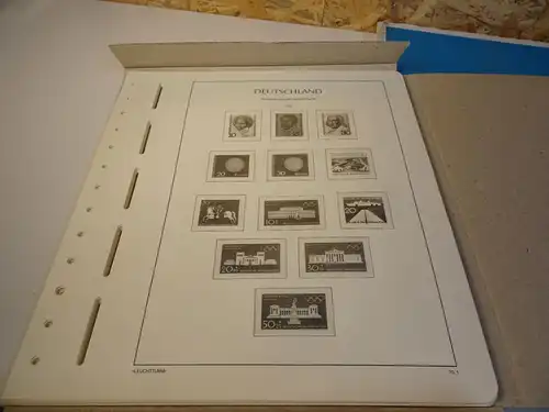 Bund Leuchtturm 1970-1979 falzlos (26658)