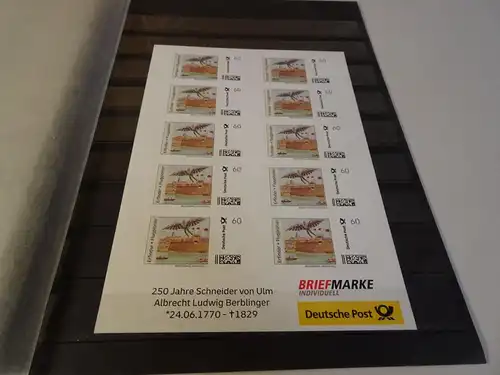 Der Schneider von Ulm 10er Bogen Marke Individuell (26729H)