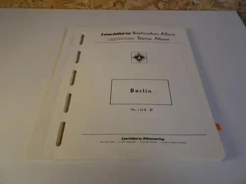 Berlin Leuchtturm falzlos 1948-1975 (26740)