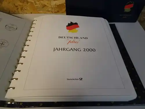 Dt. Post Deutschland Plus 2000-2002 inkl. Binder (26759)