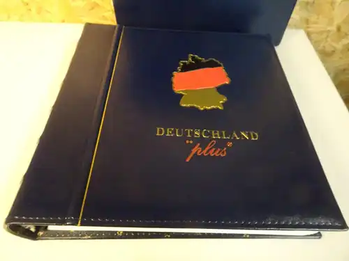 Dt. Post Deutschland Plus 2012-2013 falzlos inkl. Binder + Schuber (26755)