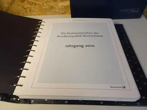 Dt. Post Deutschland Klassik 2010-2015 inkl. Binder + Schuber (26762)