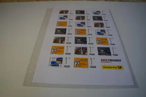 Deutsche Post Marke Individual Riedlingen 2016 Bogen postfrisch (26929H)