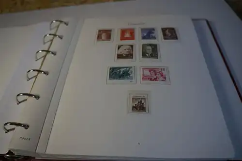 Österreich 1960-1975 postfrisch koplett inkl. Borek falzlos (26947)