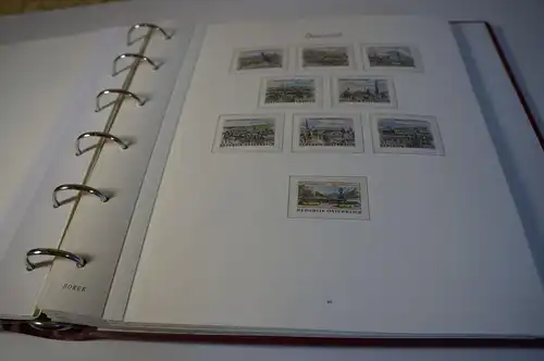 Österreich 1960-1975 postfrisch koplett inkl. Borek falzlos (26947)