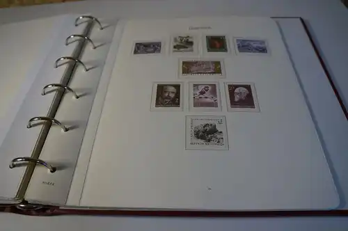 Österreich 1960-1975 postfrisch koplett inkl. Borek falzlos (26947)