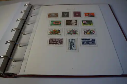 Österreich 1960-1975 postfrisch koplett inkl. Borek falzlos (26947)
