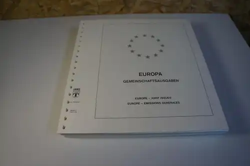 Europa Cept Lindner T falzlos 1986-1992 (26944)