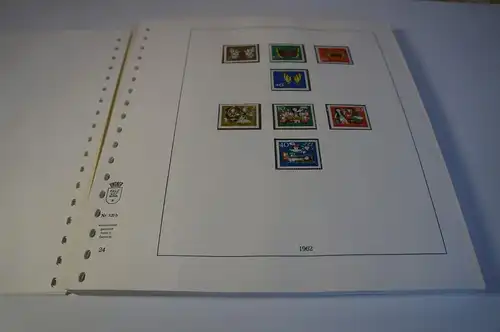 Bund 1960-1974 postfrisch komplett (26946)
