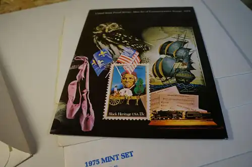 USA Mint Set 1975-1978 postfrisch (27021H)