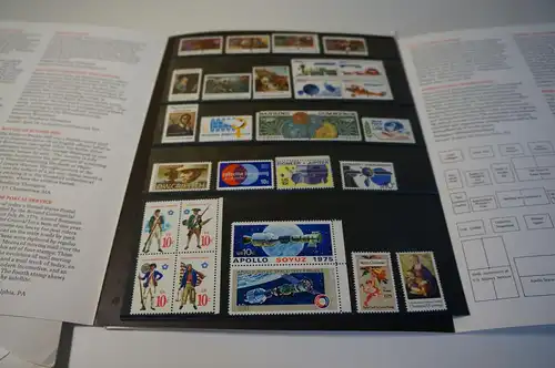 USA Mint Set 1975-1978 postfrisch (27021H)