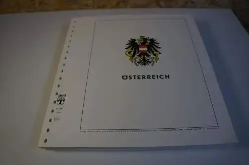 Österreich 1968-1985 postfrisch komplett in Lindner falzlos (27063)