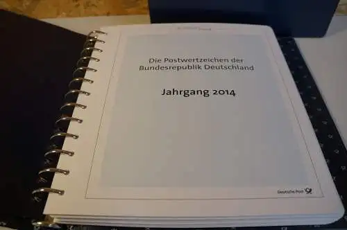 Dt. Post Deutschland Klassik 2009-2014 inkl. Binder + Schuber (27062)