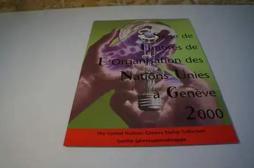 UNO Genf Jahresmappe 2000 postfrisch (27079H)