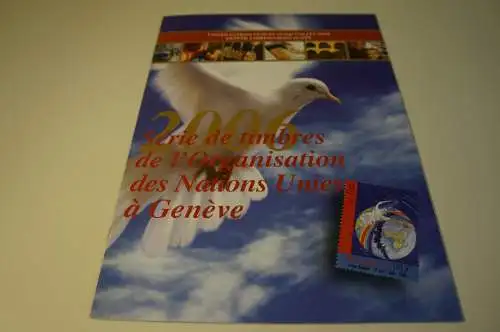 UNO Genf Jahresmappe 2006 postfrisch (27073H)